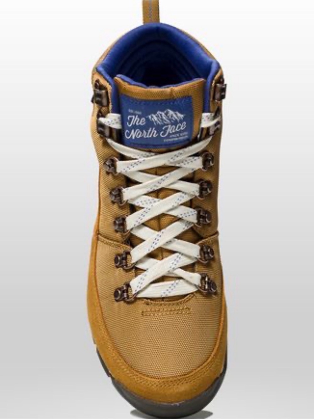 The North Face Men's Wheat and Blue Outdoor Boot